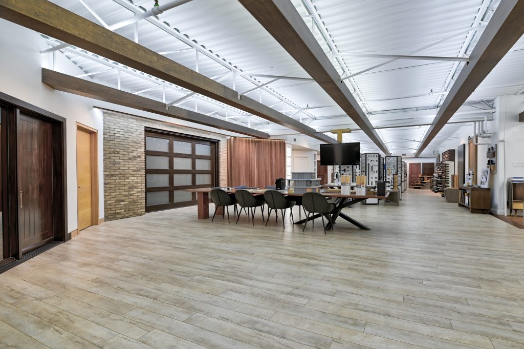 salle de montre - showroom